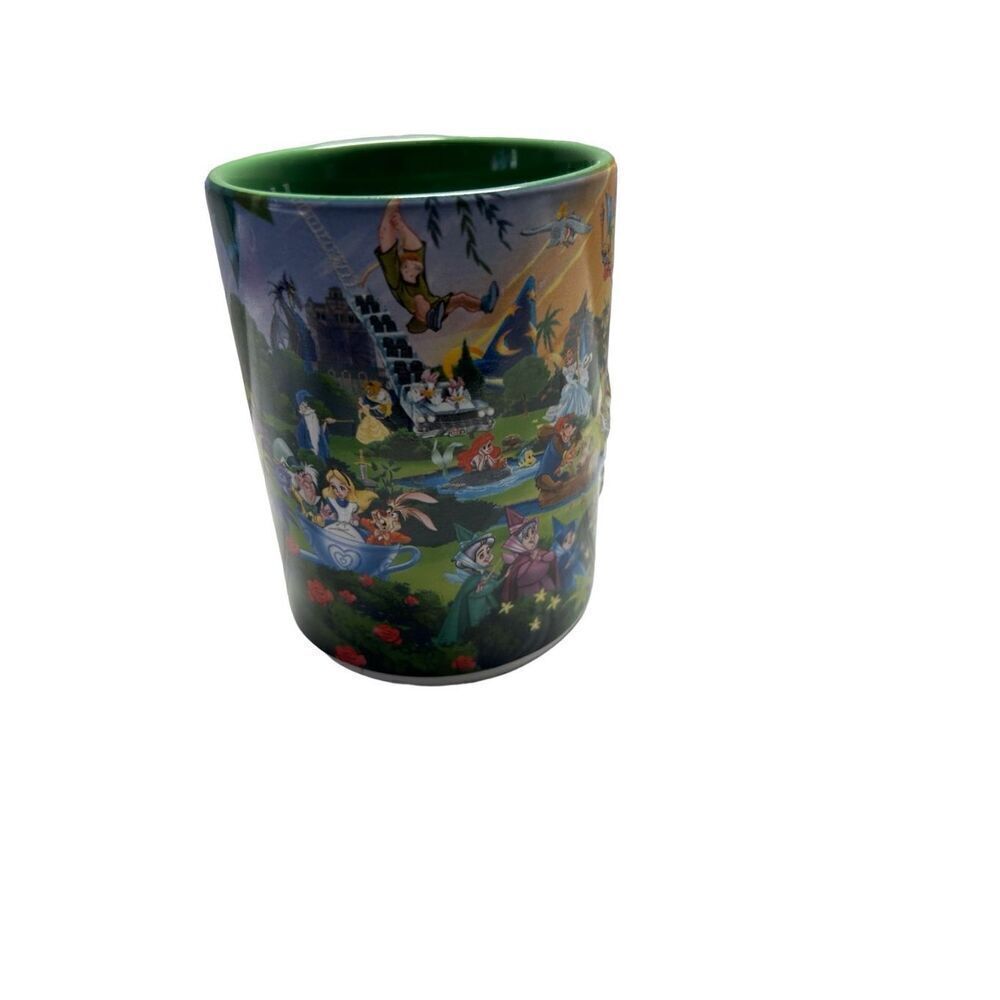 Walt Disney World Grandpa Mug 3-D Textured